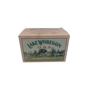 Lake Wobegon U.S.A. by Garrison Keillor 4 Audio Cassettes 4 hours 51 minutes